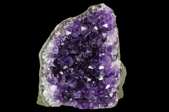 Free-Standing, Amethyst Crystal Cluster - Uruguay #123765